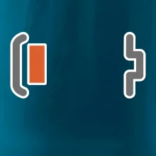 Rodinné tričká - batéria - maminka