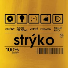 Čiarový kód - strýko