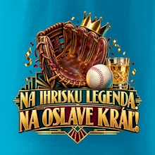 Na ihrisku legenda na oslave kráľ