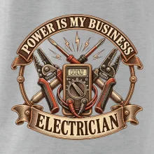 Power is my business elektrikářské nářadí