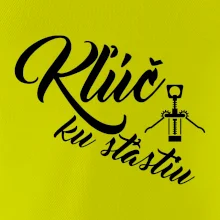 Kluč ku šťastiu vývrtka