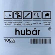 Čiarový kód - Hubár