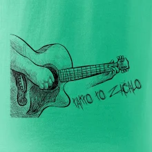 Gitara, takto to začalo