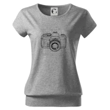 Nákres starý fotoaparát