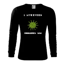 I Survived coronavirus 2020 I Survived coronavirus 2020