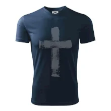 Jesus kríž štetcom Jesus kríž štetcom