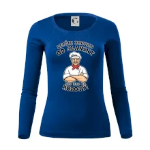 Lepšie brucho od slaniny ako hrb od roboty