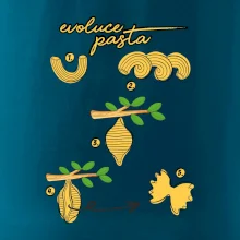 Evoluce pasta