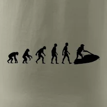 Evolúcia vodný skúter