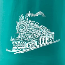 Stará lokomotiva z not Stará lokomotiva z not