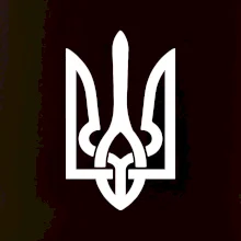 Ukrajina trojzubec veľký Ukrajina trojzubec veľký