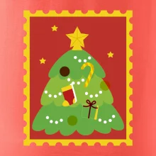 Rodinné vianočné tričká - známky