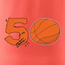 Basketball okrúhle narodeniny 50