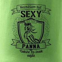 Neznášam byť sexy - Panna