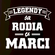 Legendy sa rodia v marci
