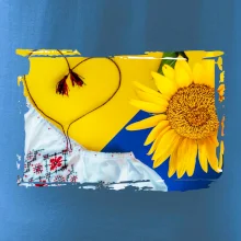 Ukrajina slnečnice a kroj