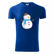 Snehuliak so šálom Snehuliak so šálom