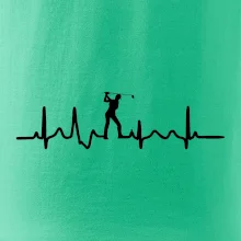 Ekg golf - žena Ekg golf - žena