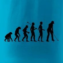 Evolúcia golf - žena