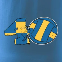 Volejbal okrúhle narodeniny 40