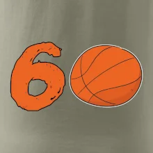 Basketball okrúhle narodeniny 60