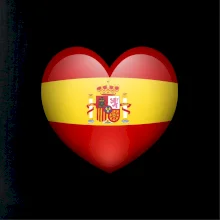 Srdce Španielsko