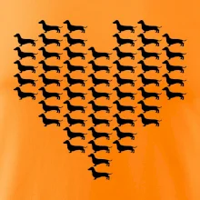 Jazvečík - Srdce Jazvečík - Srdce