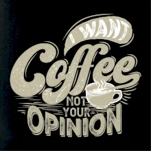 Coffee opinion