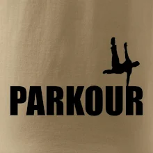 Parkour - na jednej ruke Parkour - na jednej ruke