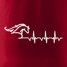 Hlava koňa EKG Hlava koňa EKG
