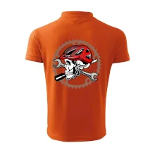 Lebka biker opravár