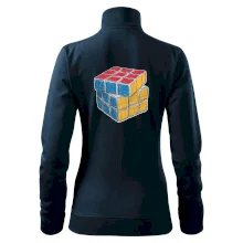 Rubikova kocka kreslená