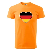 Germany love veľké - Nemecká vlajka