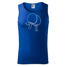 Rakety na stolný tenis jedným ťahom Rakety na stolný tenis jedným ťahom