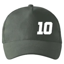 Šiltovka s vlastným číslom