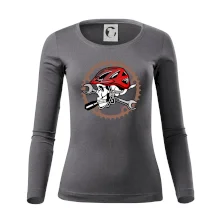 Lebka biker opravár