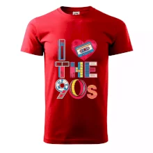 Aj love 90s - srdce a kazeta Aj love 90s - srdce a kazeta