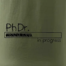 In progress titul PhDr. doktor / doktorka filozofie