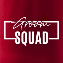 Trika na rozlučku ve čtverci - Groom Squad