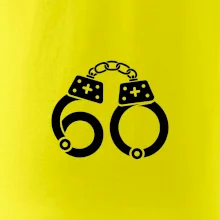 Narodeninové tričko pre policajta - putá 60