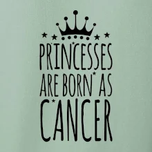 Princesses are born as Cancer - Rak