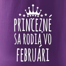 Princezné sa rodia vo februári