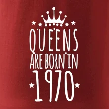 Queens are born in 1970