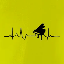 Piano ekg - krídlo