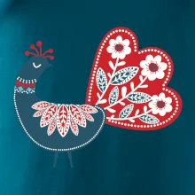 Folklór - páv modrý Folklór - páv modrý