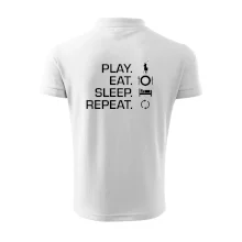 Play Eat Sleep Repeat polo