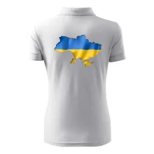 Ukrajina vlajka mapa Ukrajina vlajka mapa