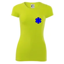 Rescue - Hviezda na prsníku + nápis na chrbte Rescue - Hviezda na prsníku + nápis na chrbte