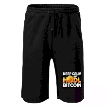 3D nápis Keep Calm and HODL Bitcoin 3D nápis Keep Calm and HODL Bitcoin