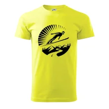 Skokan čierny v kruhu